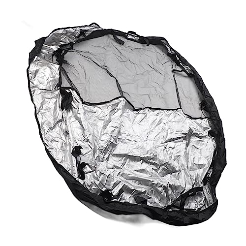 Housse de parc pour chien en maille de sécurité extérieure et intérieure polyester - 6