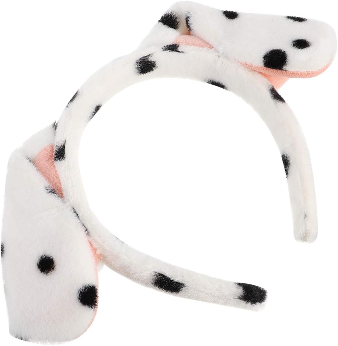 White dog ears headband Clearance