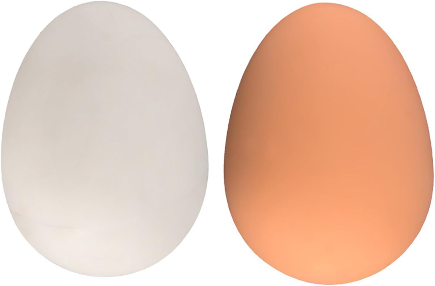 Realistic Rubber Eggs Prank Toy Unbreakable Fake Eggs for Magical Tricks and Funny G image 4