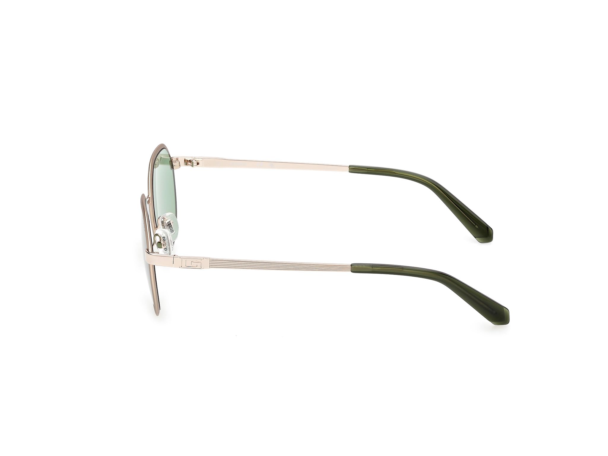GUESS Guess Occhiali - Modello Gu00207, Colore Oro Sunglasses Unisex - Adulto