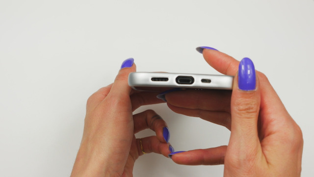 Cadorabo Custodia Per Motorola MOTO Z2 In ARGENTO METALLICO - Foto 8