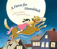 A Horse for Hanukkah 3981382544 Book Cover