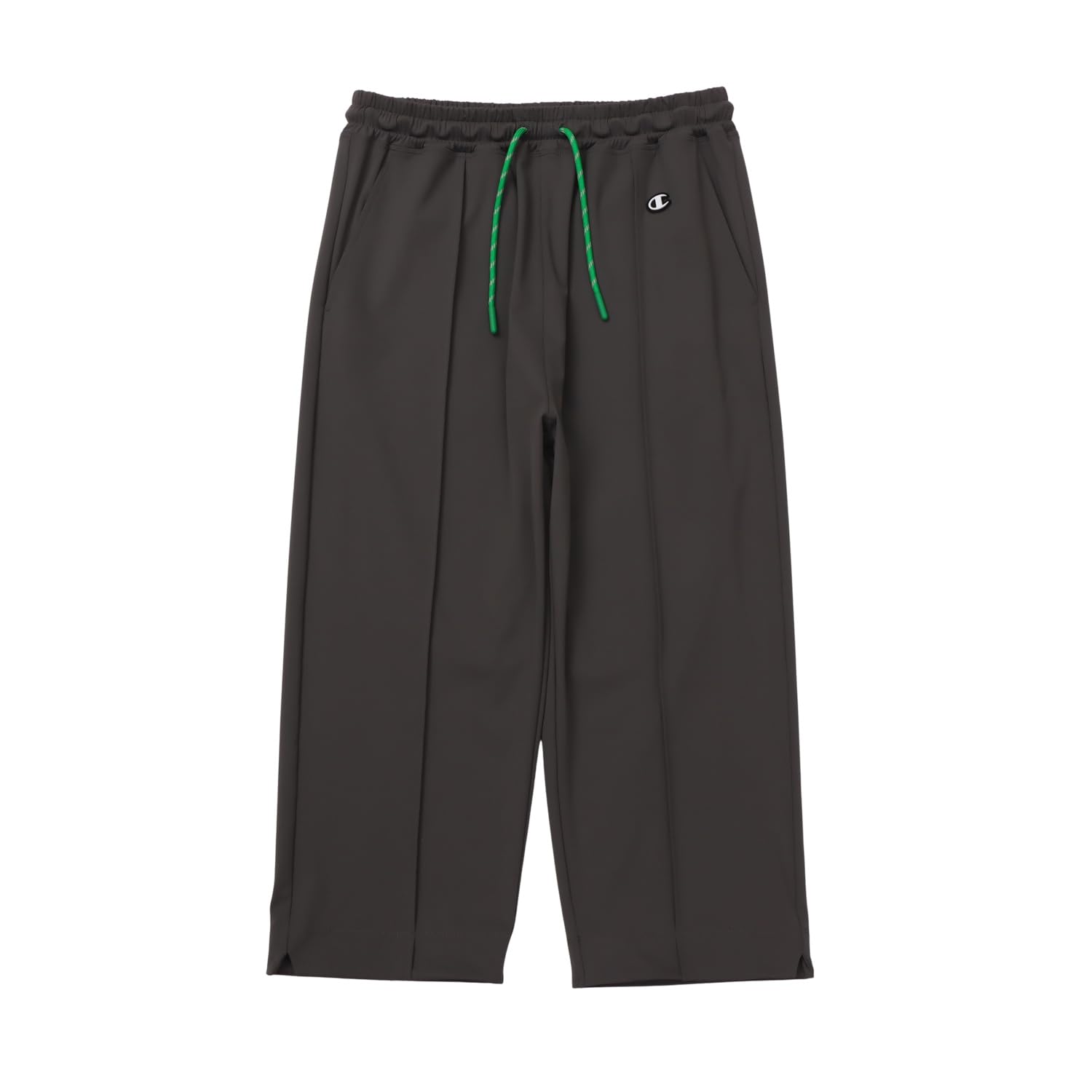 [チャンピオン] ロングパンツ ストレッチ UVカット 速乾 クロップドパンツ WOMEN’S SPORTS CW-DS203-080-M