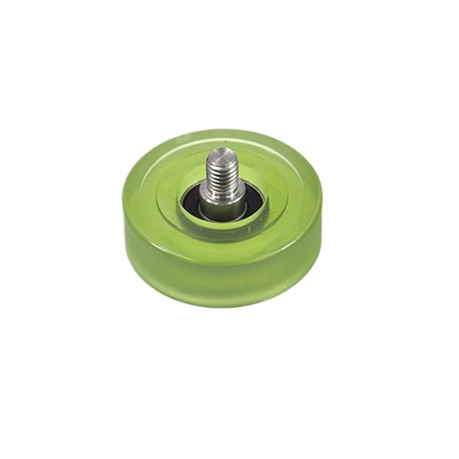 EXBWXNIL Externally Threaded Polyurethane Molded Bearing PU60848-16C1L10M8 Rubberized with Guide Wheel