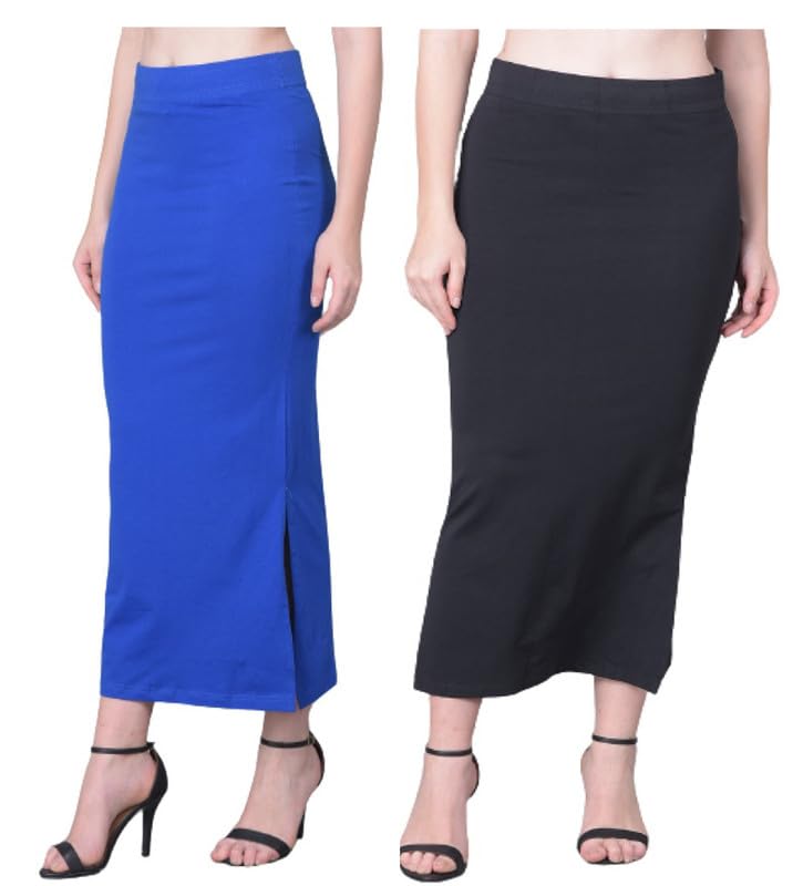 Image of Comfort Lady Women Cotton Blend Saree Shapewear /Saree Shapers Underskirt /Saree Petticoat