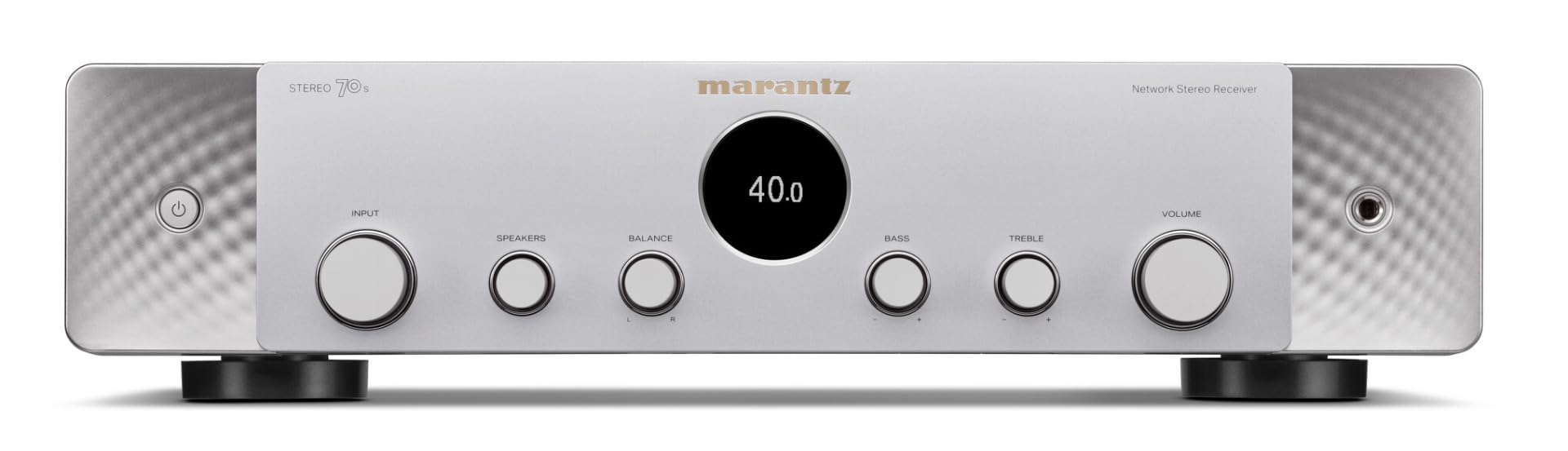 Marantz STEREO 70S - 75 W + 75 W stereofoniczny wzmacniacz HDMI - srebrny