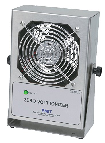 DESCO ionizador de mesa de acero inoxidable CSA certificado miniatura 1