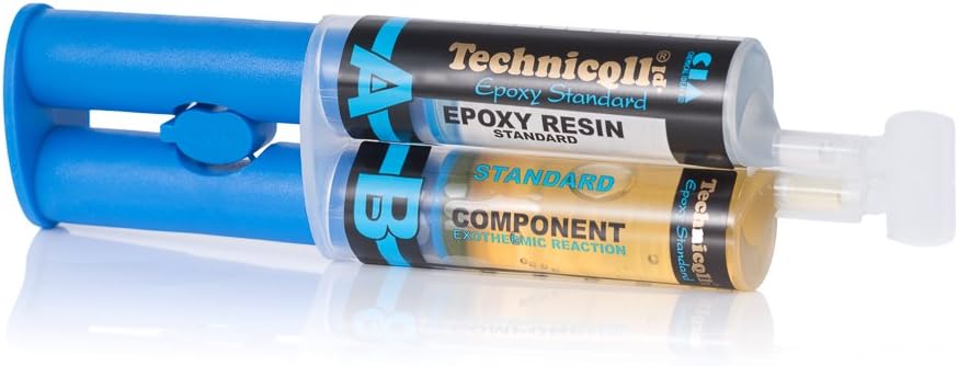 Epoxy Glue 2x12ml Glue Glass Metal Wood Plastic Marble Concrete Porcelain Ceramic Stone Rubber Electronic Parts