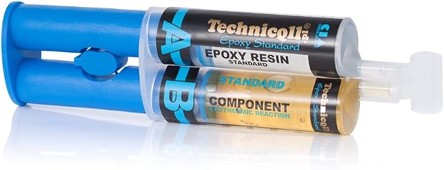 Epoxy Glue 2x12ml Glue Glass Metal Wood Plastic Marble Concrete Porcelain Ceramic Stone Rubber Electronic Parts