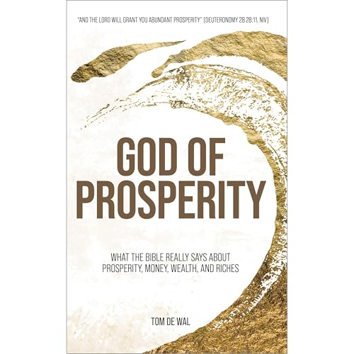 God of Prosperity Audiolibro Por Tom De Wal arte de portada
