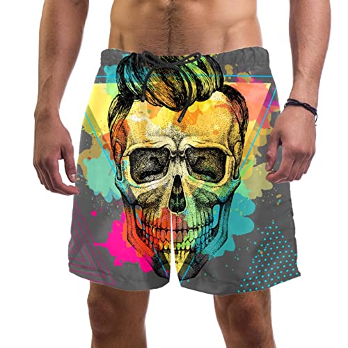Short de bain homme Yuzheng anti-irritation pour plage et piscine
