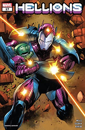 Cover of Hellions (2020-) #17