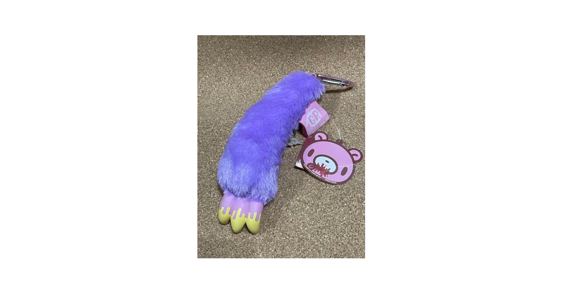 Amazon.co.jp: チャックスGP グルーミー 腕キーホルダー