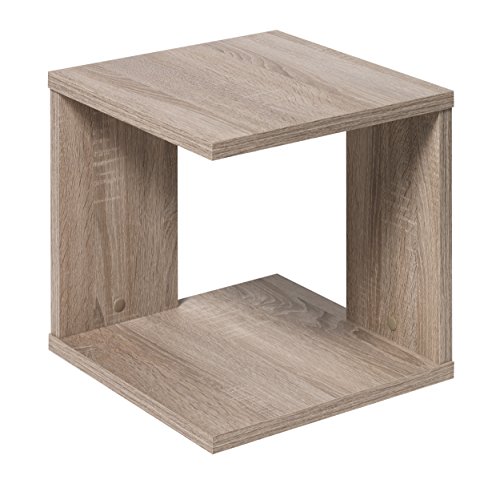 Mesa de Centro de la Flor Taburete Vector nachtkommode 649-001 Lina 1 Roble de Sierra de Corte de la Fiebre aftosa decoración