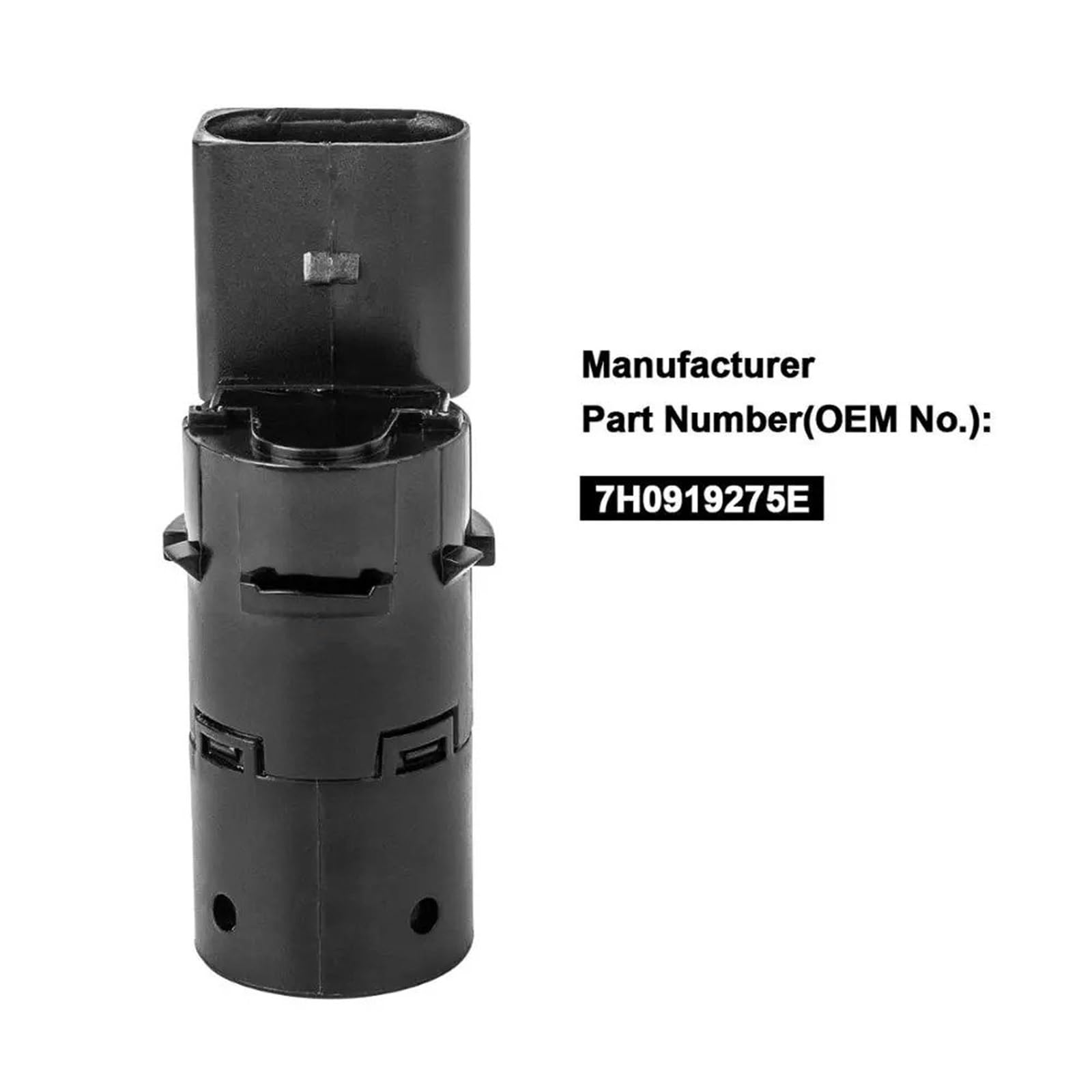 Sensor de Control de Distancia del Sensor de estacionamiento PDC para Audi A6 7H0919275E