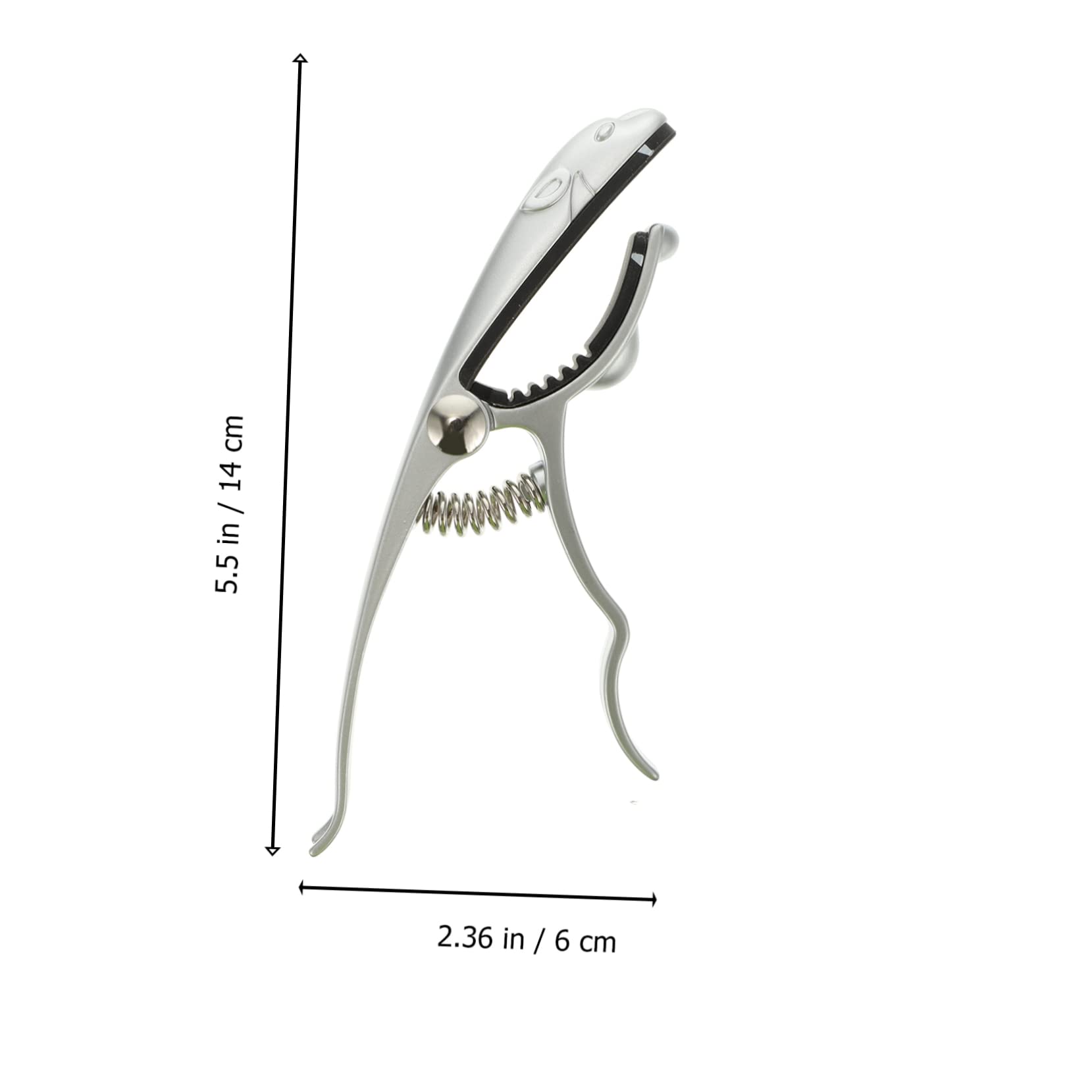 HEMOTON Guitar Tuner Clip-on Tuner Capo Perfect for Guitar Accessories Tuning Needs