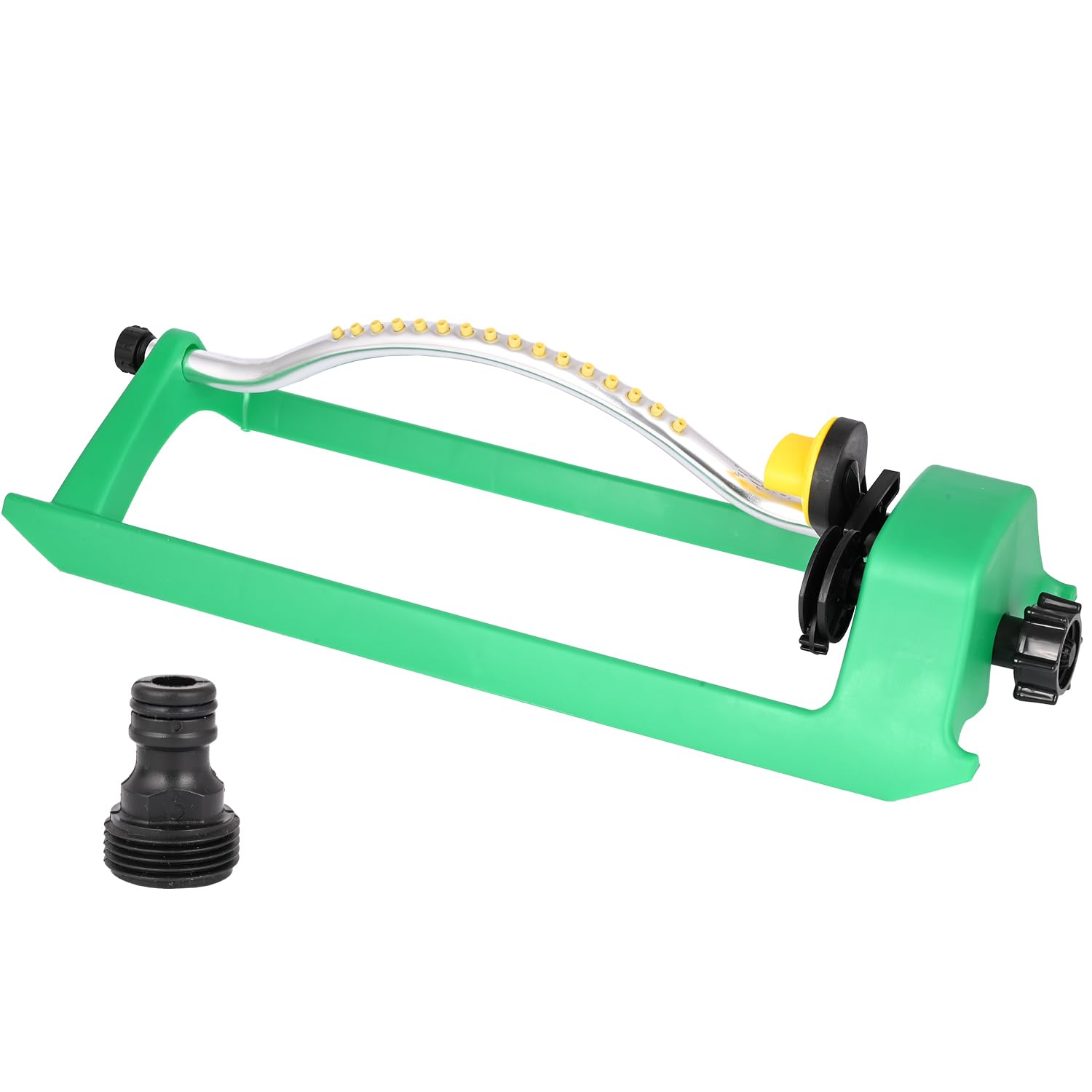 OUTO Garden Sprinkler 9 Spray Patterns Large Area Coverage Adjustable Water Pressure Oscillating Sprayer for Watering Plants Outdoor Lawn Yard Irrigation System (B0CRL2H8GP) Amazon Price History, Amazon Price Tracker