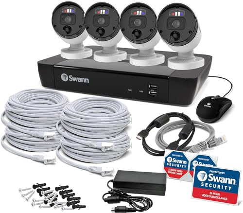 Swann SWNVK-890004-US 12Mp Home Security Cameras With 8580 2Tb Hdd Recorder, Nvr Security Camera System thumb #7