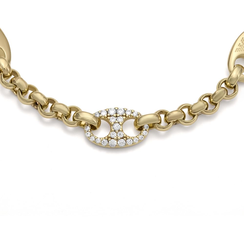 Emporio Armani Women's stainless steel or brass with Gold tone