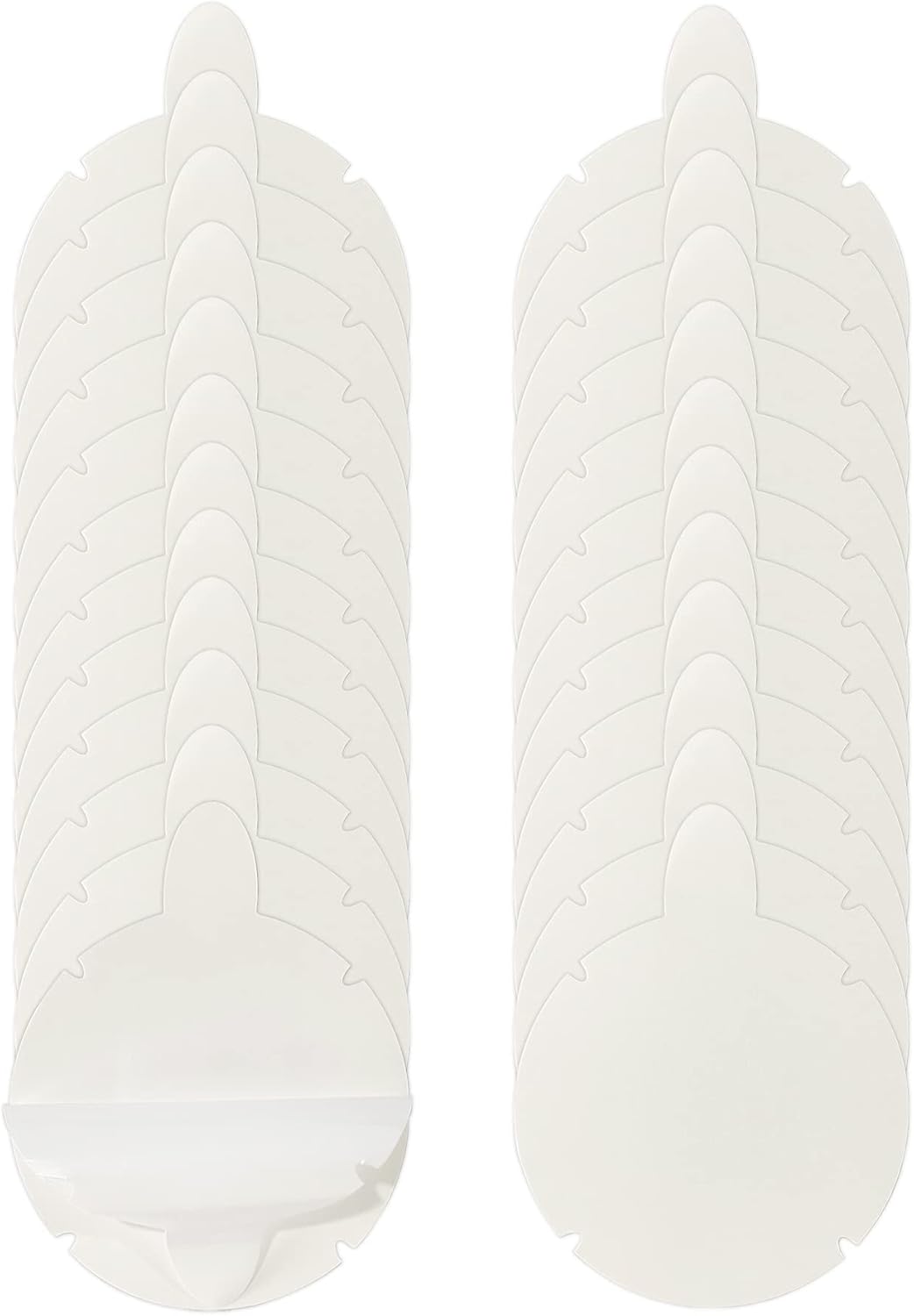 24 Pcs Refill Sticky Pads Compatible with Fvoai, Toloco