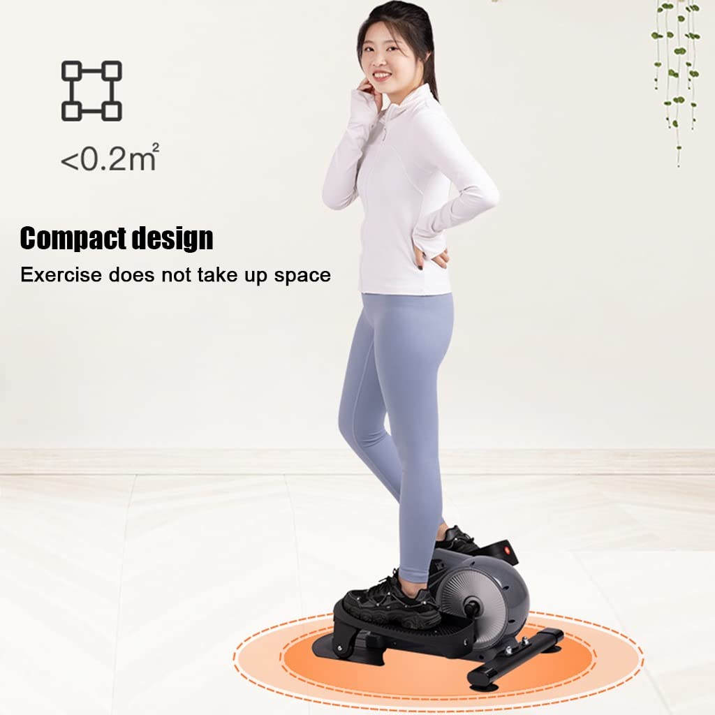 Under Desk Elliptical Under Desk Electric Elliptical Machine - Compact & Quiet Leg Pedal Exerciser For Home & Office (Blue) Under Desk Bike - View #5
