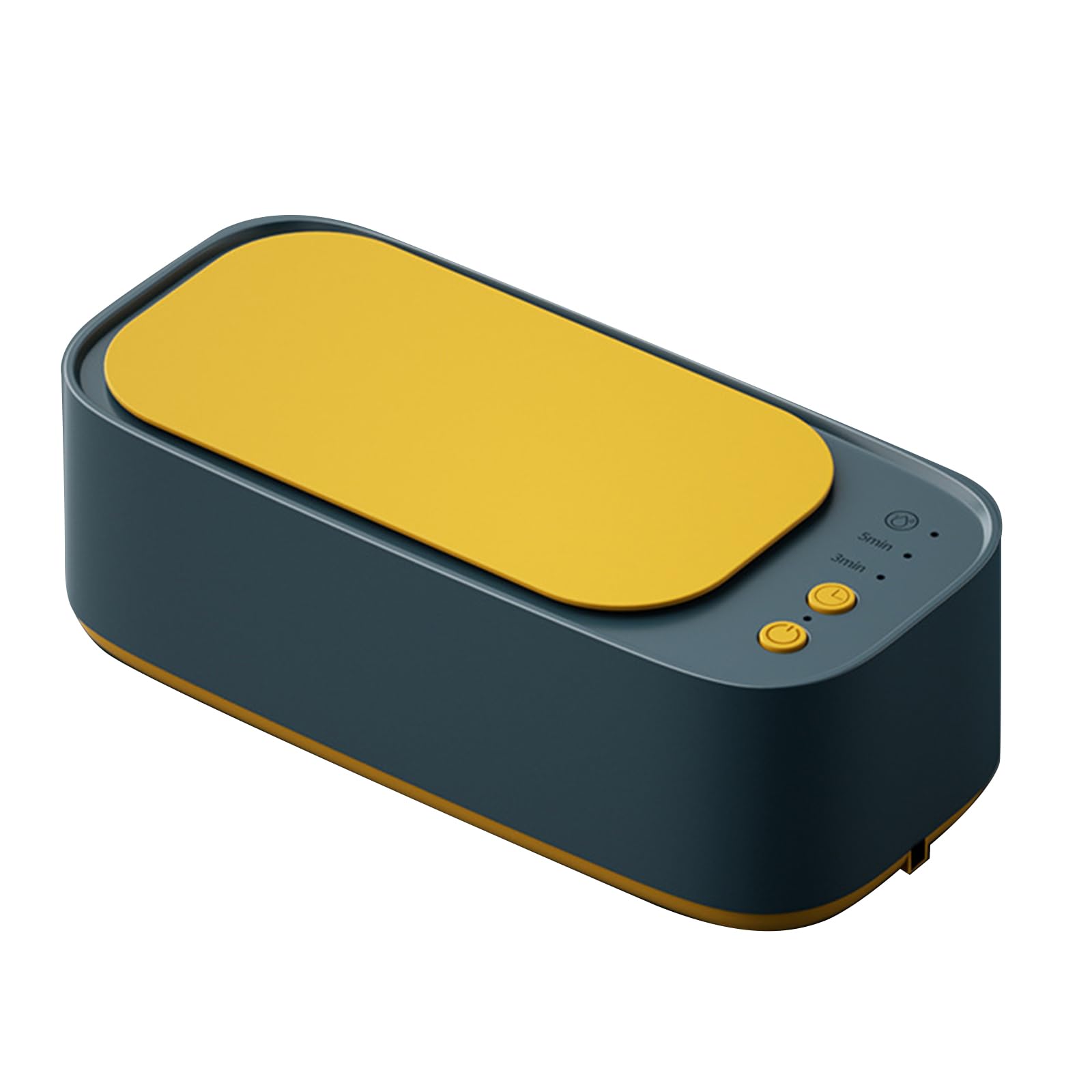 Ultraschallreiniger Grau - Für Brillen, Schmuck & Zahnbürsten Mit Timer