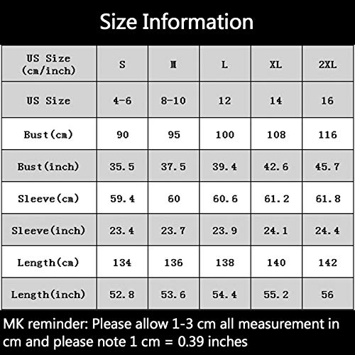 Celmia Women Casual Maxi Dress Long Sleeve Loose Vintage Embroidered Long Dresses with Pockets A-Yellow X-Large