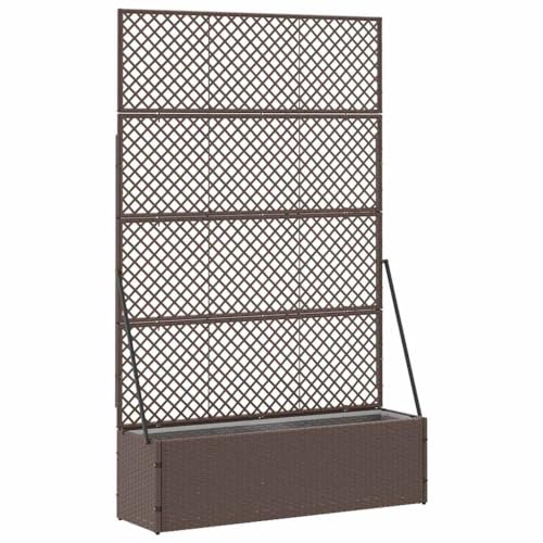 vidaXL Fioriera da Giardino Moderna, vasi in Metallo per Esterni, Perfetti per terrazzi e balconi, con Un Tocco Industriale.
