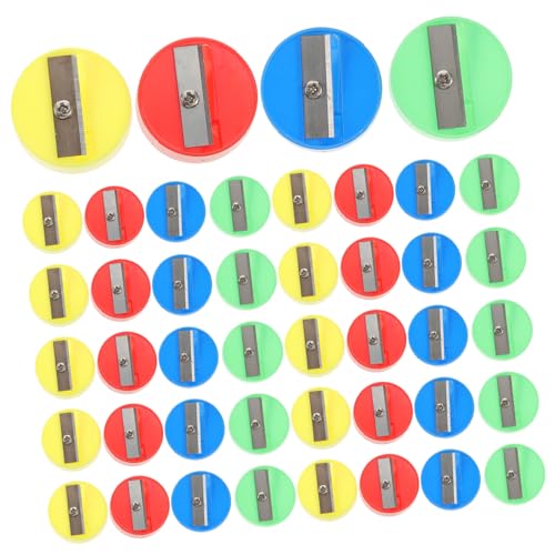 HAPINARY Convenient Boys and Girls Sharpeners 150pcs Manual Pencil Sharpeners Ideal for Classroom