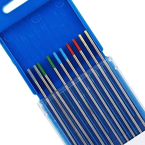 Pack de 10 Bleu TIG Soudage Tungstène Electrodes - Maroc