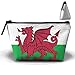 Produktbild Welsh-Flagge Oxford Cloth Wash Make-up-Taschen Damen Kulturbeutel