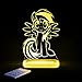 Rainbow Dash My Little Pony Starlight - Color Change 12 Color Pattern LED Decorative Night Light for Kids with Remote
