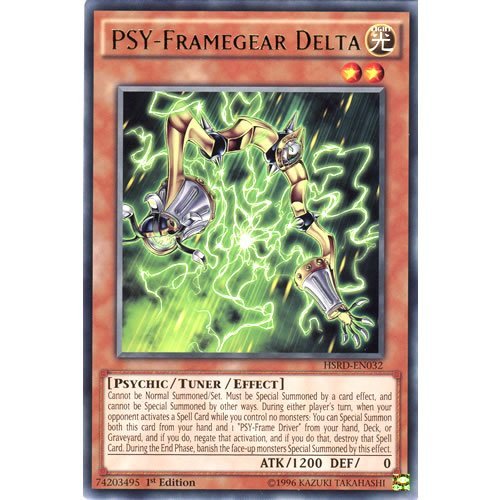 YU-GI-OH! - PSY-Framegear Alpha (HSRD-EN029) - High-Speed Riders - 1st Edition - Common