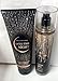 Bath & Body Works - Into the Night - Fine Fragrance Mist and Ultra Shea Body Cream - Full Size (Packaging Varies)
