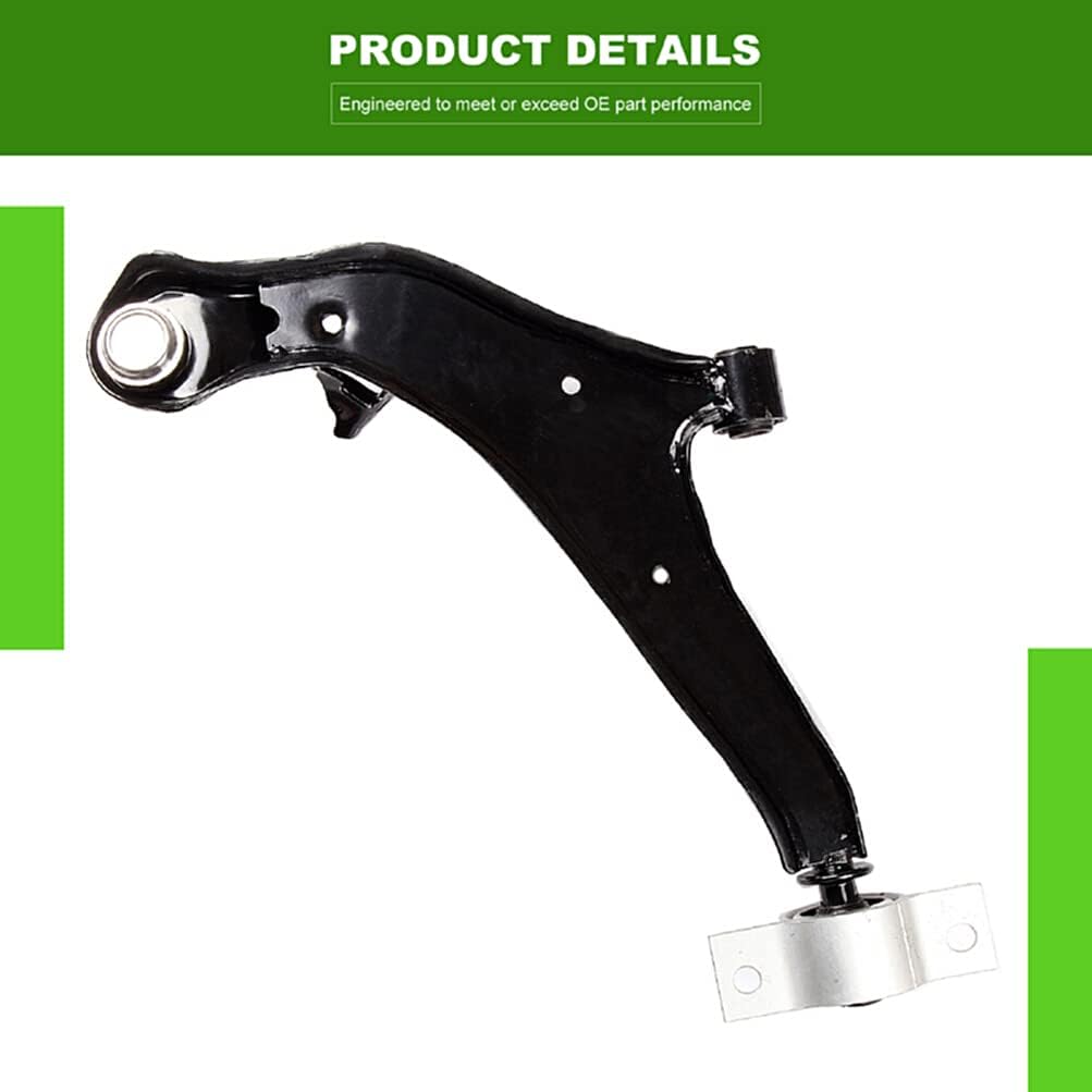 SCITOO 1pc-Front Suspension Part K620354 Lower Control Arm And Ball Joint - Passenger Side for Infiniti I30 I35 for Nissan Maxima