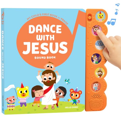 Dance with Jesus Christian Sound Books for Kids - 6 Bible...