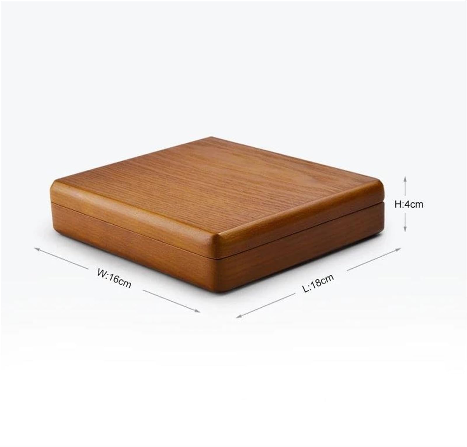 Naszyjnik Organizator retro drewniana biżuteria pudełko pierścień Ring Pierścień z biżuterią z mikrofibry stojak na biżuterię Organizer pakowanie pudełka kolczyka pudełko biżuteria pudełko biżuteria