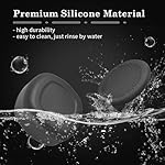 CAFEMASY Silicone Cover Lid Travel Cap Pack Compatible with Aeropress Go Espresso Coffee Maker Replacement Parts Coffee Accessories Tools - Image 5