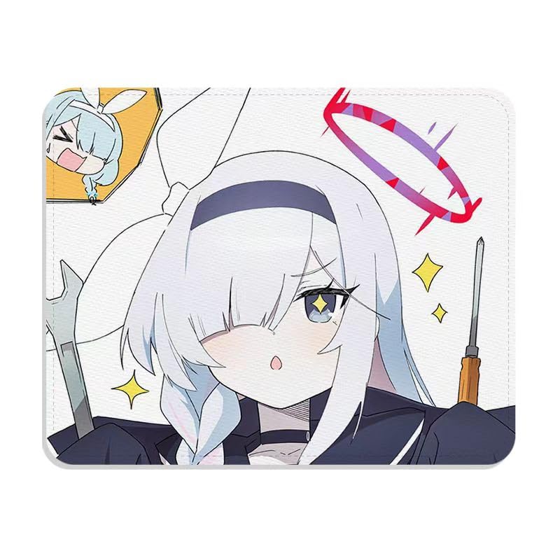 Amazon.co.jp: ブルーアーカイブ アロナ プラナ マウスパッド プレイ