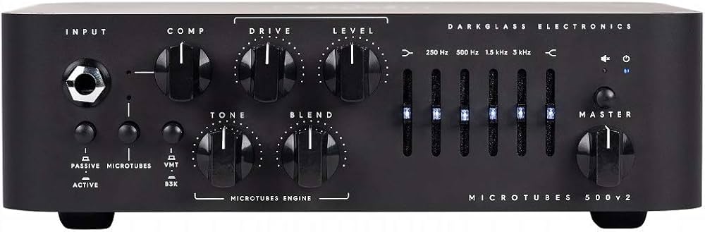ベース Darkglass Electronics Microtubes 500 8270233b1a5f27579cb118ea3af8ea