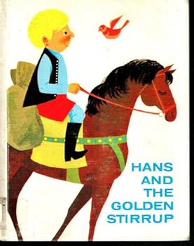 Hardcover Hans and the Golden Stirrup Book