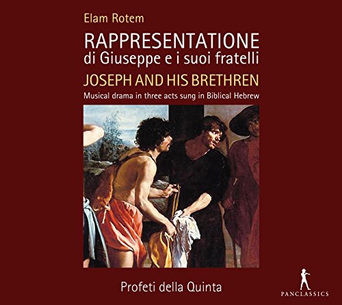  Rappresentatione di Giuseppe e i suoi fratelli, Act I Scene 2: Vayelechú echáv lir\'ót et-tzón avihém biSh\'chém (Canto 1, Tenor, Chorus, Canto 2, Alto, Bass)