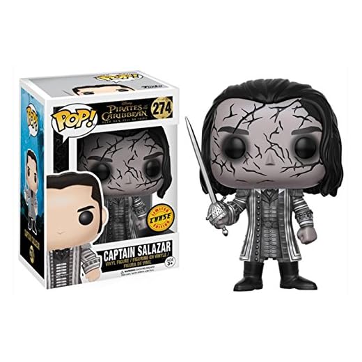 Funko POP! - Disney- Piratas del Caribe - Captain Salazar - 274 - variante CHASE