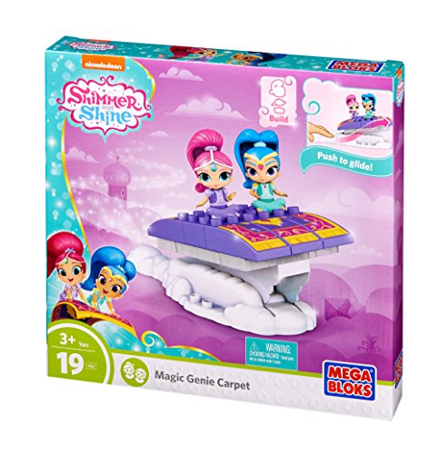 Mega Bloks Shimmer & Shine Magic Genie Carpet Building Set #TOP7