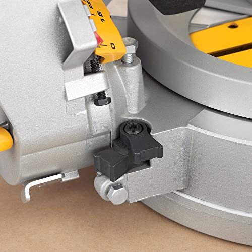 DEWALT DWS780 12" Double Bevel Sliding Compound Miter Saw [Best Price, Price Comparison & Review