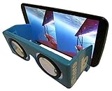 3D VR Glasses - Portable and Foldable Google Cardboard Party Pack of 10 for Viewing Parties! Virtual...