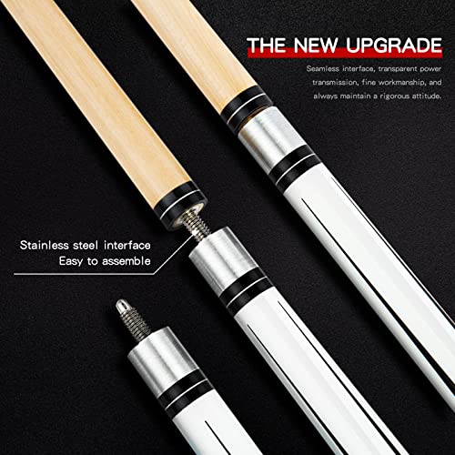 Teekerwan Pool Cue Stick - 58 Inch Maple Billiard Pool Stick thumb #3
