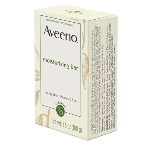 Aveeno JJ-1236B Gentle Moisturizing Bar Facial Cleanser thumb #3