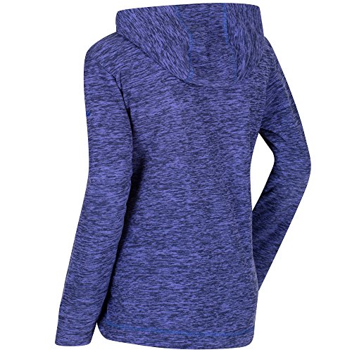 Regatta Womens Kizmit II Hooded Fleece DustyRoseMarl 36 FR