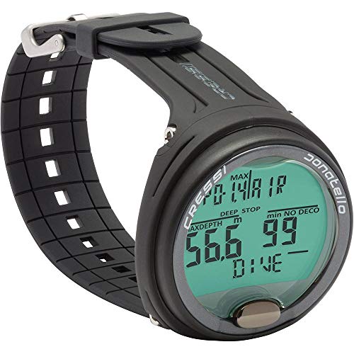 Cressi Donatello Diving Computer Black/Silver
